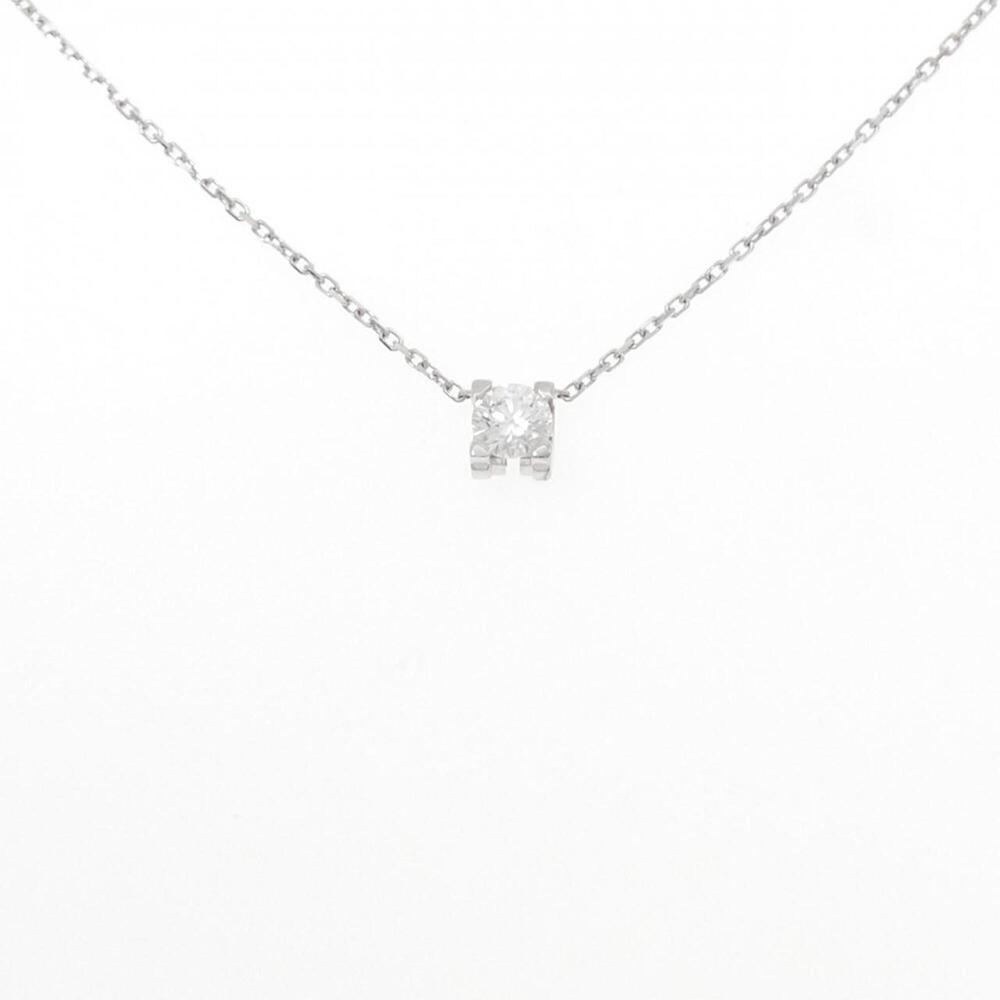 Cartier C de Necklace 0.27CT H VVS1 3EXT